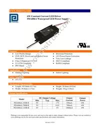 PDA006A-1A0B Datasheet Cover