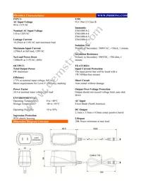 PDA006A-1A0S-R Datasheet Page 2
