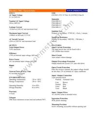 PDA006A-700C Datasheet Page 2