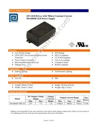 PDA006B-700C Datasheet Cover
