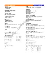 PDA010A-700C Datasheet Page 2
