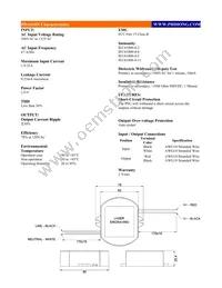 PDA010N-700B Datasheet Page 2