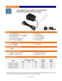 PDA012A-1A0S-R Datasheet Cover