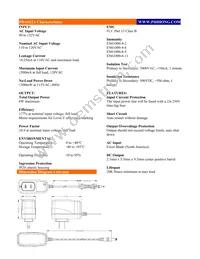 PDA012A-1A0S-R Datasheet Page 2