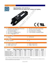 PDA012B-350C-H-R Datasheet Cover