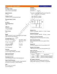 PDA012B-350C-H-R Datasheet Page 2