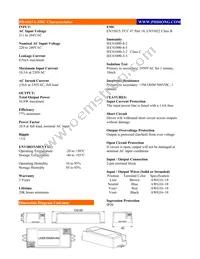 PDA015A-350C Datasheet Page 2