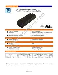 PDA015B-350C Datasheet Cover