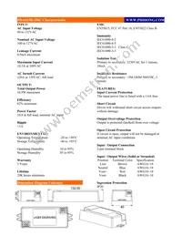 PDA015B-350C Datasheet Page 2