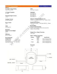PDA015N-700B Datasheet Page 2