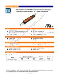 PDA026B-D350G Datasheet Cover