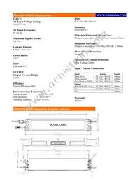 PDA026B-D350G Datasheet Page 2