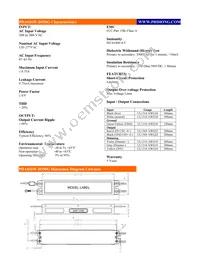 PDA026W-D350G Datasheet Page 2