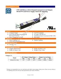 PDA037W-350G Datasheet Cover