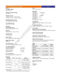 PDA037W-350G Datasheet Page 2