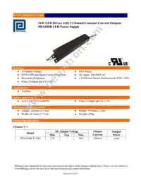 PDA038B-T350G Datasheet Cover