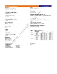 PDA038B-T350G Datasheet Page 2