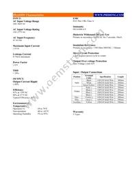 PDA038W-T350G Datasheet Page 2
