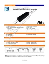 PDA040B-48VB Datasheet Cover