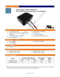 PDA041B-48VB Datasheet Cover