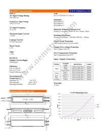 PDA051W-700G Datasheet Page 2