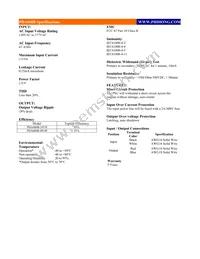 PDA060B-48VB Datasheet Page 2