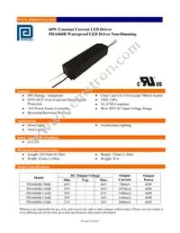 PDA060B-700B Datasheet Cover