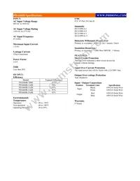 PDA060B-700B Datasheet Page 2