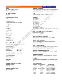 PDA072B-24VG-R Datasheet Page 2