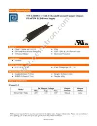 PDA075B-T700G Datasheet Cover