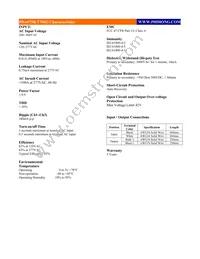 PDA075B-T700G Datasheet Page 2