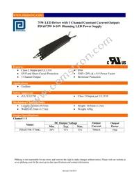 PDA075W-T700G Cover