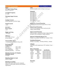 PDA125W-3A1F Datasheet Page 2