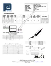 PDA150B-S700G Datasheet Page 2