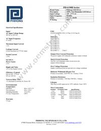 PDA150B-S700G Datasheet Page 4