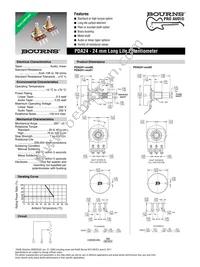 PDA241-HRT01-504B0 Datasheet Cover
