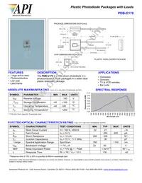 PDB-C170 Datasheet Cover