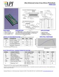 PDB-C232 Datasheet Cover