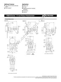 PDB181-K420K-504A2 Datasheet Page 2