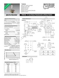 PDB184-K425K-503B1 Datasheet Cover