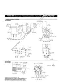 PDB185-GTR33-504A2 Datasheet Page 2