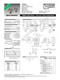 PDB241-GNL13-504A2 Datasheet Cover