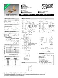 PDB241-GTR03-504B0 Datasheet Cover