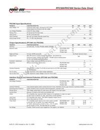 PDC500-1024F Datasheet Page 2