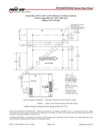 PDC500-1024F Datasheet Page 4