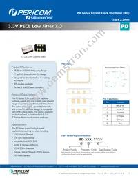 PDG110002 Datasheet Cover