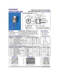 PDI-E903 Datasheet Cover