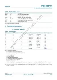 PDI1284P11DGG Datasheet Page 5