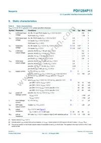 PDI1284P11DGG Datasheet Page 7