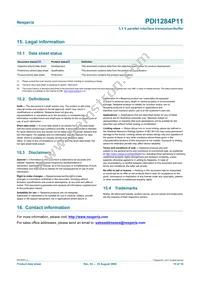 PDI1284P11DGG Datasheet Page 15